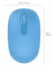 Microsoft Wireless Mobile Mouse 1850 - U7Z-00058 | obrzok .2