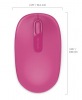 Microsoft Wireless Mobile Mouse 1850 - U7Z-00065 | obrzok .2