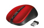 Obrzok produktu my TRUST Mydo Silent Click Wireless Mouse - red (tich my)