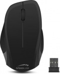 Obrzok produktu LEDGY Mouse - wireless,  black-black