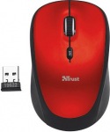 Obrzok produktu TRUST Yvi Wireless Mouse, erven