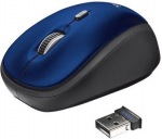 Obrzok produktu TRUST Yvi Wireless Mouse, modr