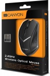 Obrzok produktu Canyon, bezdrtov optick my, USB prijma, 800dpi, V-Dizajn