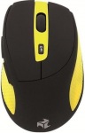 I-box Bee2 pro, bezdrôtová optická myš, 1600dpi | elegantná myš v čierno-červenom prevedení Obrázok produktu I-box Bee2 pro, bezdrôtová optická myš, 1600dpi