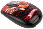Mode Com MC-619 Art hot wheels, bezdrôtová optická myš, 800dpi | myška vhodná pre chlapcov z motívom aut Obrázok produktu Mode Com MC-619 Art hot wheels, bezdrôtová optická myš, 800dpi