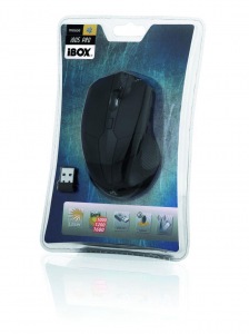 Obrzok I-BOX i005 PRO LASER MOUSE WIRELESS - IMLAF005W