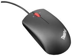 Obrzok Lenovo ThinkPad  Precision USB mouse - cierny - mys - 0B47158