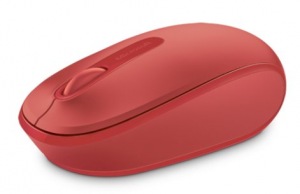Obrzok My Wireless Mobile Mouse 1850 -  Flame Red V2 cervena - U7Z-00034