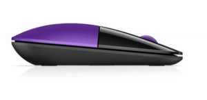 Obrzok HP Z3700 Wireless Mouse - Purple - X7Q45AA#ABB