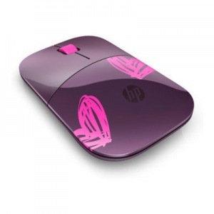 Obrzok HP Z3700 Hearts (Valentine)  Wireless Mouse  - 1CA96AA#ABB