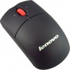 Lenovo, bezdrtov laserov my, 2.4GHz USB prijma,1600dpi, ierna - 0A36188 | obrzok .3