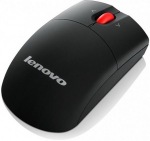 Obrázok produktu Lenovo, bezdrôtová laserová myš, 2.4GHz USB prijímač,1600dpi, čierna