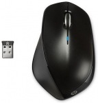 Obrázok produktu HP X4500, bezdrôtová, laserová myš, 1600dpi, 2.4GHz USB prijímač, čierna