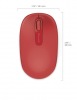 Microsoft Wireless Mobile Mouse 1850 - U7Z-00034 | obrzok .2