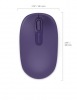 Microsoft Wireless Mobile Mouse 1850 - U7Z-00044 | obrzok .2
