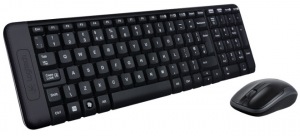 Obrzok bezdrtov set Logitech Wireless Desktop MK220 - 920-003165