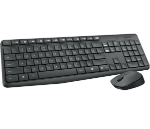 Obrzok bezdrtov set Logitech Wireless Desktop MK235 - 920-007933