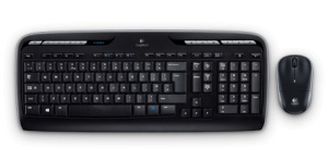 Obrzok set Logitech Wireless Desktop MK330 - 920-003999