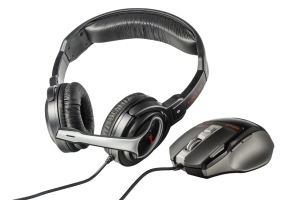 Obrzok set TRUST GXT 249 Gaming Headset & Mouse - 20499
