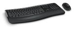 Obrzok produktu Microsoft Wireless Comfort Desktop 5050 with AES USB Port,  CZ&SK