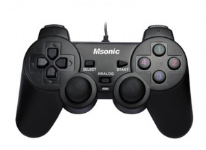 Obrzok MSONIC Gamepad USB PC  - MN3329BK