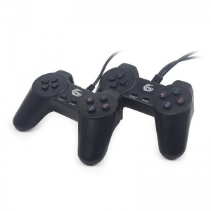 Obrzok Gembird sada 2ks PC USB gamepad JPD-UB2-01 - JPD-UB2-01