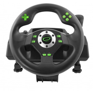Obrzok Esperanza EGW101 DRIFT hern volant s vibrciami pre PC  - EGW101_-_5901299946879