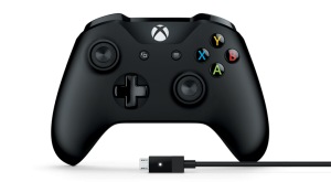 Obrzok Microsoft Xbox One Gamepad  - 4N6-00002