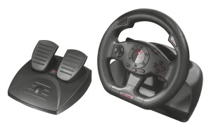 Obrzok volant TRUST GXT 580 Vibration Feedback Racing Wheel - 21414