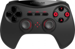 Obrzok STRIKE NX Gamepad - Wireless - PC - SL-650100-BK