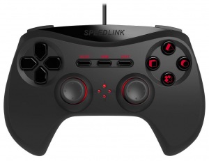 Obrzok STRIKE NX Gamepad - Wireless - PS3 - SL-440401-BK