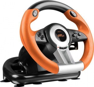 Obrzok DRIFT O.Z. Racing Wheel PC - SL-6695-BKOR-01