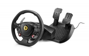 Obrzok Thrustmaster Sada volantu a pedl T80 Ferrari 488 GTB Edition pro PS4 a PC - 4160672