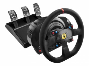 Obrzok Thrustmaster Sada volantu a pedl T300 Ferrari 599XX EVO pro PS3 - 4160652