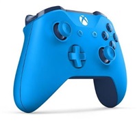 Obrzok XBOX ONE S Bezdrtov Gamepad Blue - WL3-00020