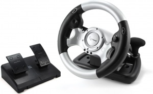Obrzok GembirdSTR-FFB3 USB Force feedback steering wheel - STR-FFB3
