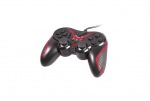 Obrzok produktu Tracer Gamepad RED ARROW PC / PS2 / PS3,  erven