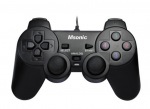 Obrzok produktu MSONIC Gamepad USB PC / PS3,  vibran reim MN3329BK