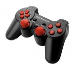 Obrzok produktu ESPERANZA EGG107R TROOPER - GAMEPAD S VIBRCIAMI  PRE POTAE PC  /  PS3