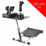 Obrzok produktu Wheel Stand Pro DELUXE V2,  stojan na joystick pro Thrustmaster HOTAS WARTHOG,  Saitek X55