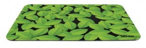 Obrzok podloka TRUST Eco-friendly Mouse Pad-green leaves - 21052