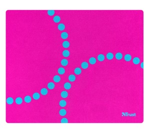 Obrzok podloka TRUST Primo Mousepad - pink  - 22105