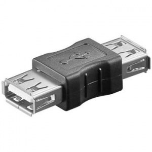 Obrzok PremiumCord USB redukce A-A - kur-4