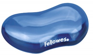Obrzok Fellowes Podloka pod zpst CRYSTAL gelov modr - FELFERGWPADCRYSTB