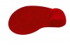 podloka TRUST BigFoot Gel Mouse Pad - red - 20429 | obrzok .2