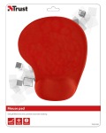 Obrzok produktu podloka TRUST BigFoot Gel Mouse Pad - red