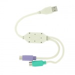 Obrzok produktu 4World Adaptr USB na PS / 2