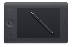 Obrzok Intuos Pro Professional Creative Pen&Touch Tablet S - PTH-451