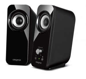 Obrzok Creative reproduktory T12 BLUETOOTH Wireless 2.0 Speaker system - 51MF1650AA000