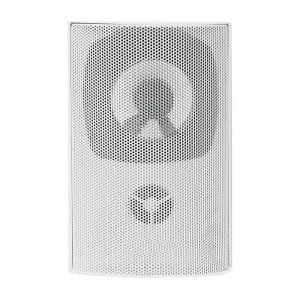 Obrzok Qoltec SUPER BASS TWO WAY WALL SPEAKER| RMS 10W | 15cm | 8 Om | TRAFO | white - 